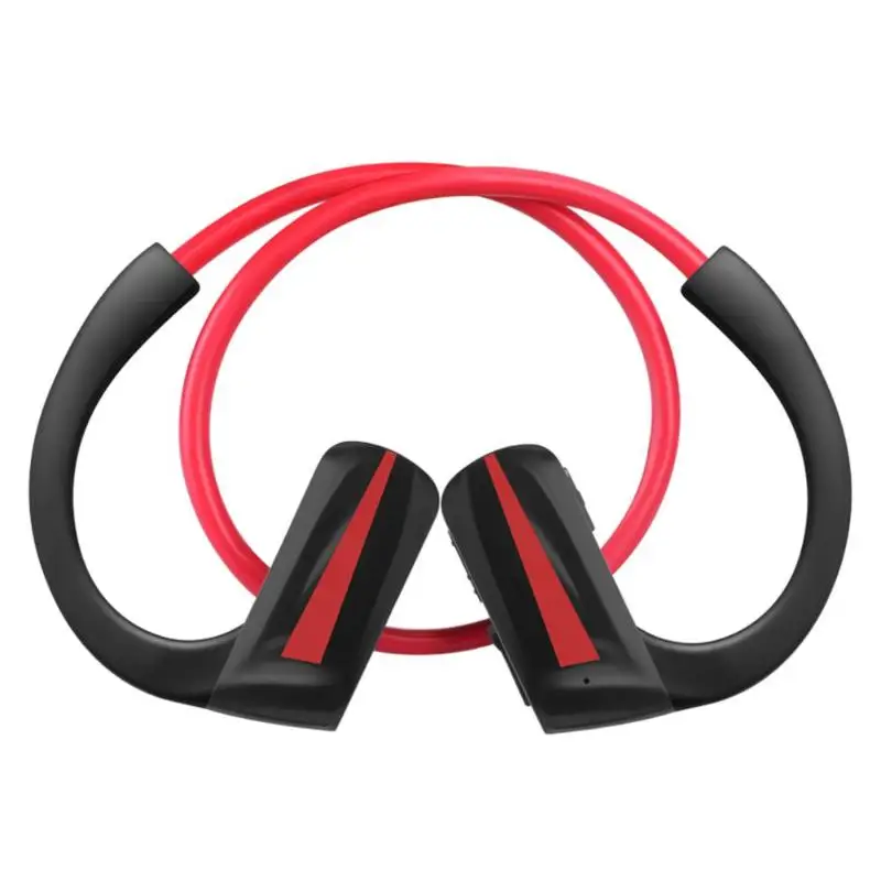Спортивные Bluetooth Наушники MP3 плеер IPX7 водонепроницаемые спортивные беспроводные наушники для бега стерео наушники гарнитура с микрофоном