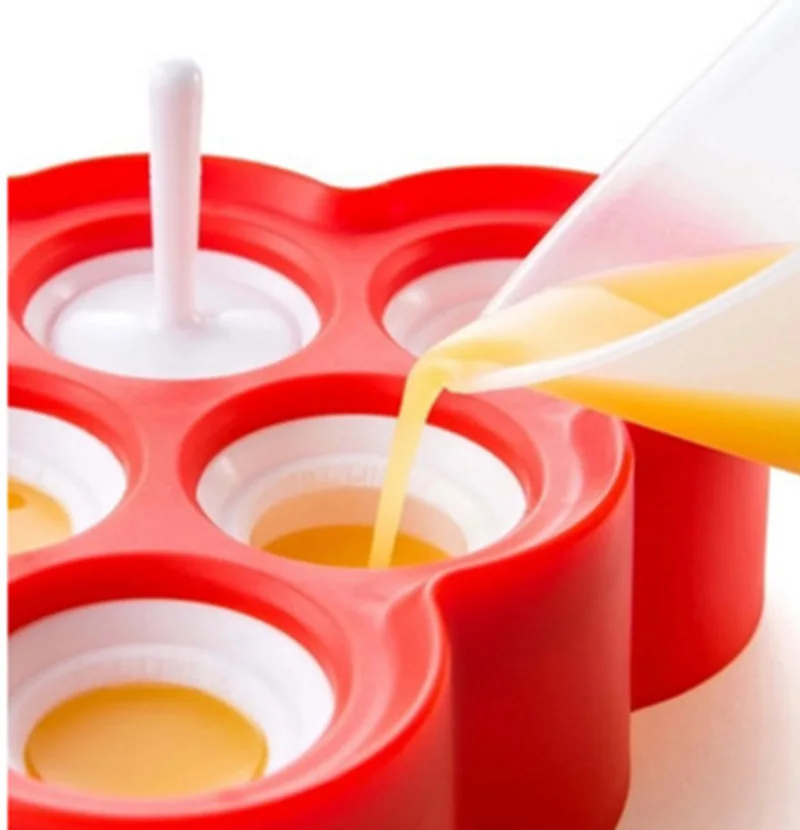 Силиконовые мини поп-форм эскимо Приготовление мороженого 9 Наклейки лето для