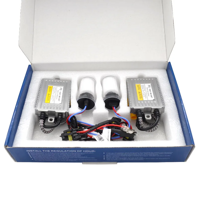 Оригинальный комплект фар Cnlight DLT HID 55 Вт Быстрый Яркий балластный реактор 4300K 5000K