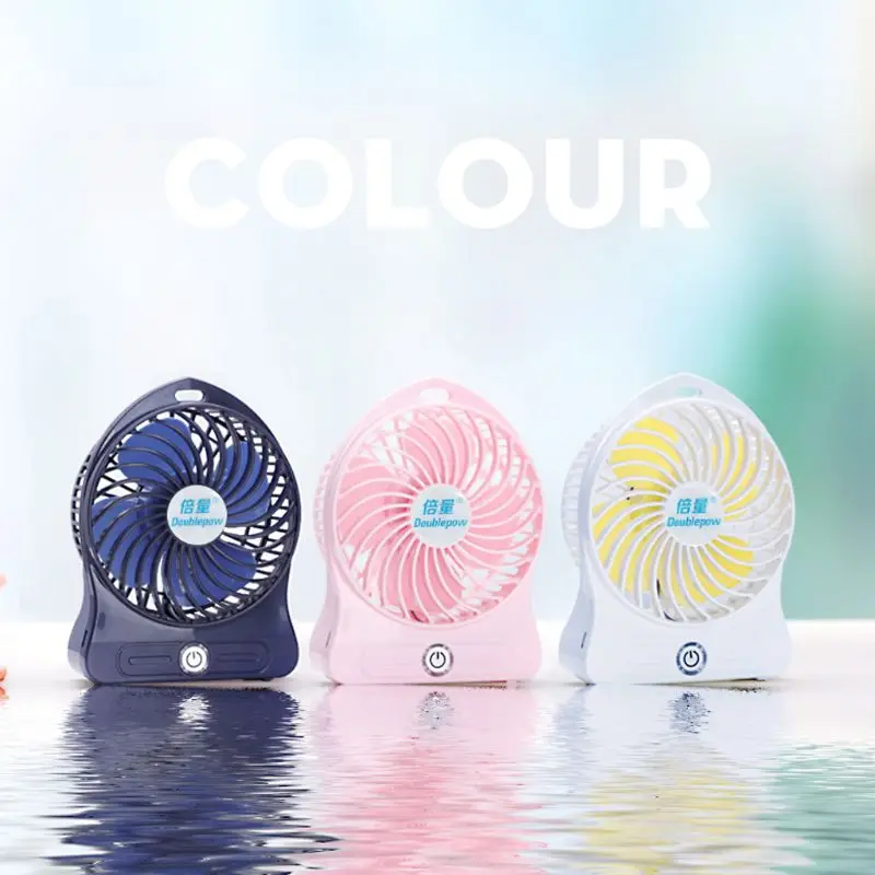 Без аккумулятора 18650 портативный наружный вентилятор охладитель воздуха