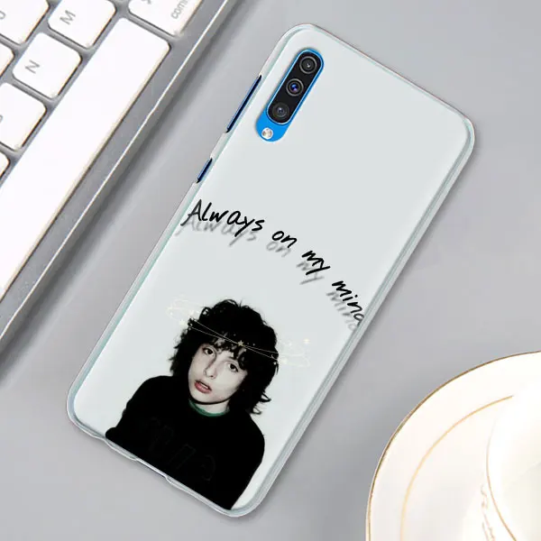 Увлажняющим эффектом марки The Finn Wolfhard чехол с принтом из сериала "очень странные дела" Крышка для samsung Galaxy A30 A40 A50 A70 A6 A8 плюс A7 A9 M30 чехол для телефона Coque - Цвет: 10