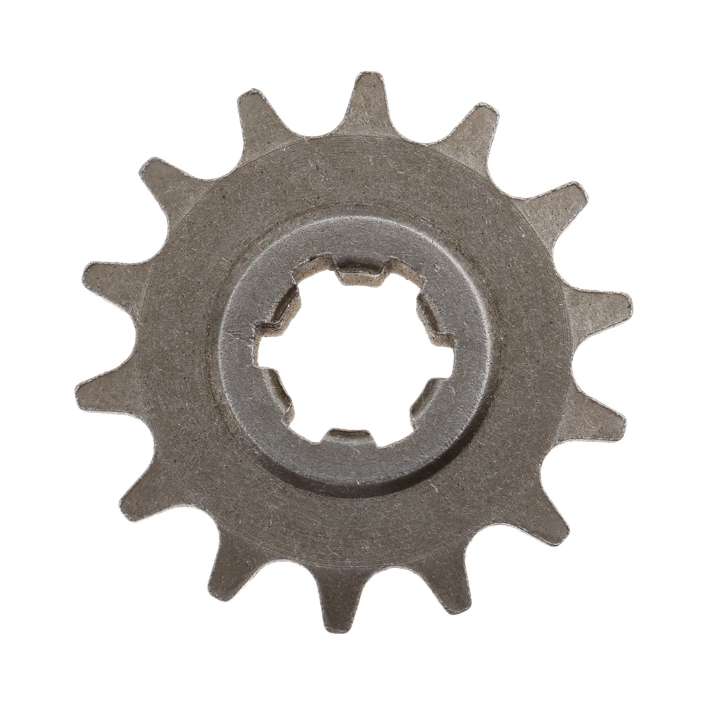 

Mini Pocket ATV Quad Dirt Bike 14 Tooth Front Sprocket Pinion Gear Fits 49cc Engine