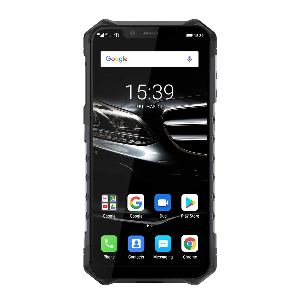 Ulefone Armor 6E мобильный телефон Android 9,0 6," HD Helio P70 Восьмиядерный 4 Гб+ 64 Гб NFC Face ID беспроводной зарядный смартфон