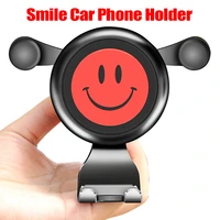 gravity bracket car phone holder flexible universal car gravity holder support mobile phone stand for iphone xr xs max samsung