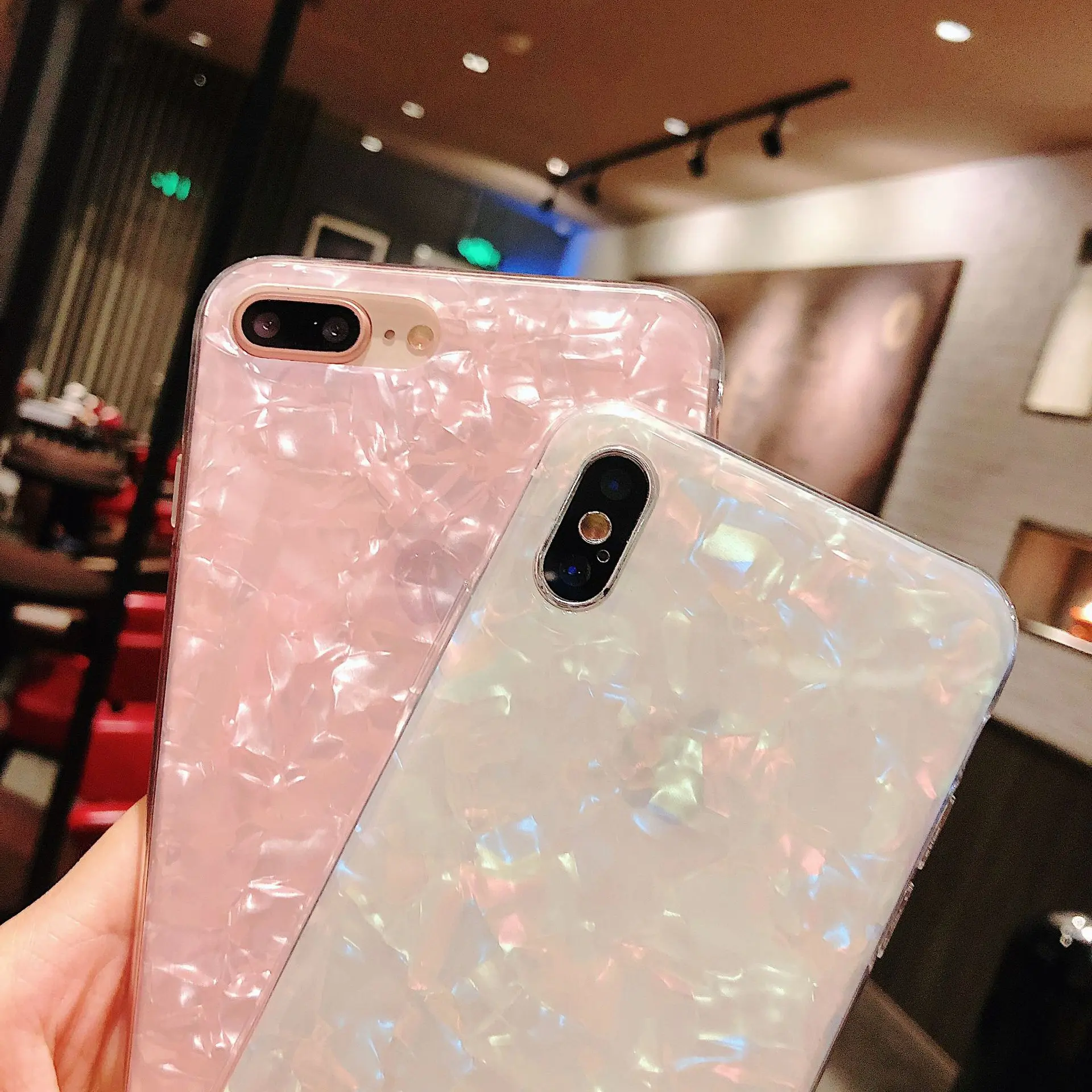Роскошный чехол с раковиной для телефона Honor 10 9 lite 7A Pro Huawei P20 P10 Lite Mate10 pro 8 |