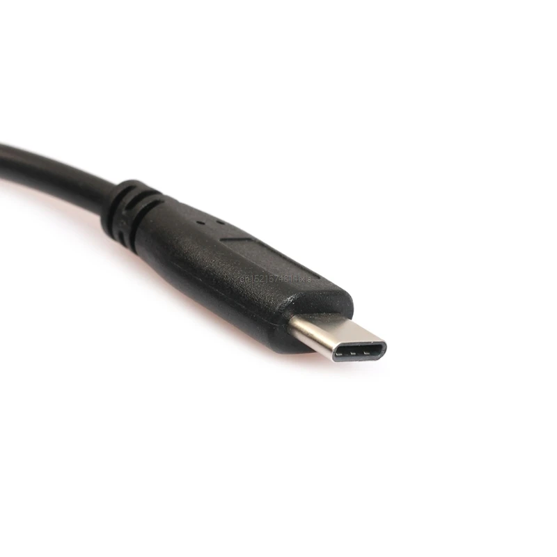 Новый Тип C USB 3 1 папа к Мини Женский зарядный кабель для передачи данных Nexus