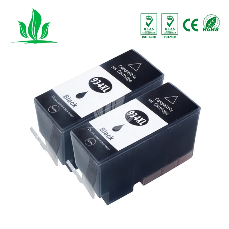2 шт. 935 934XL чернильный картридж compatiblefor для HP934 HP935 Officejet pro 6230 6830 6835 6812 6815 6820 принтер