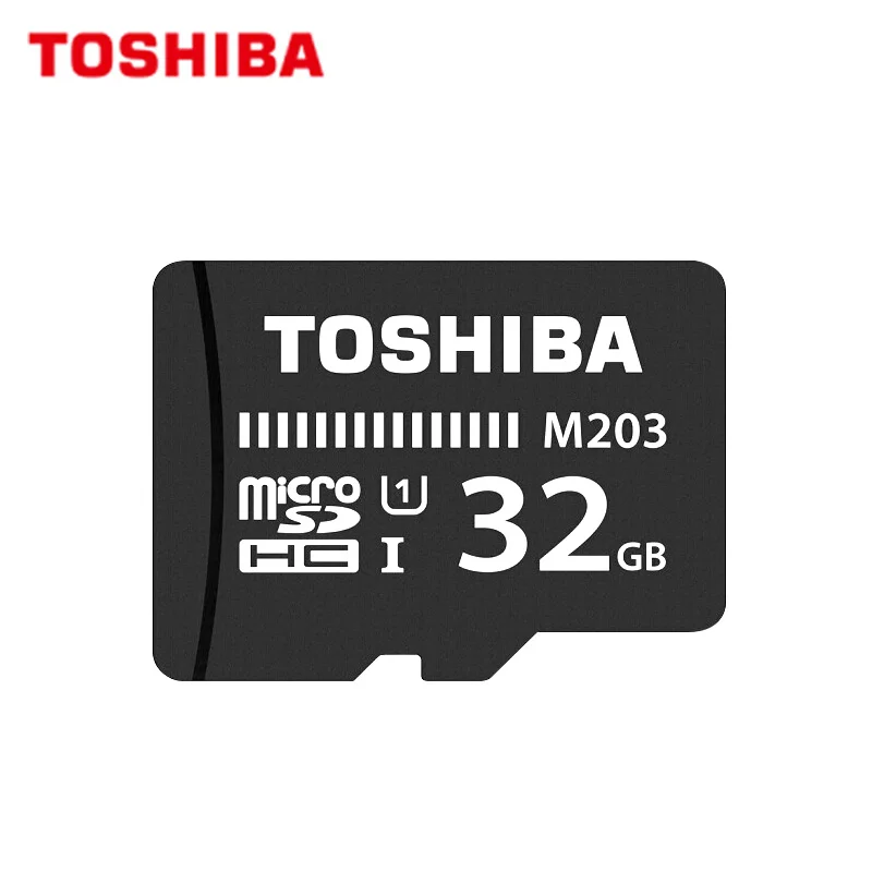 Оригинальная Micro SD карта TOSHIBA, 128 ГБ, UHS-I, TF карта U1 U3, 16 ГБ, 32 ГБ, MicroSDHC, 64 ГБ, MicroSDXC, карта флэш-памяти U1 A1, класс 10, M203