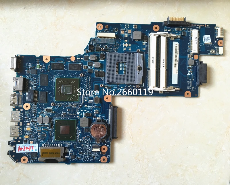 

High quality laptop motherboard for C850 H000052750 Fully tested
