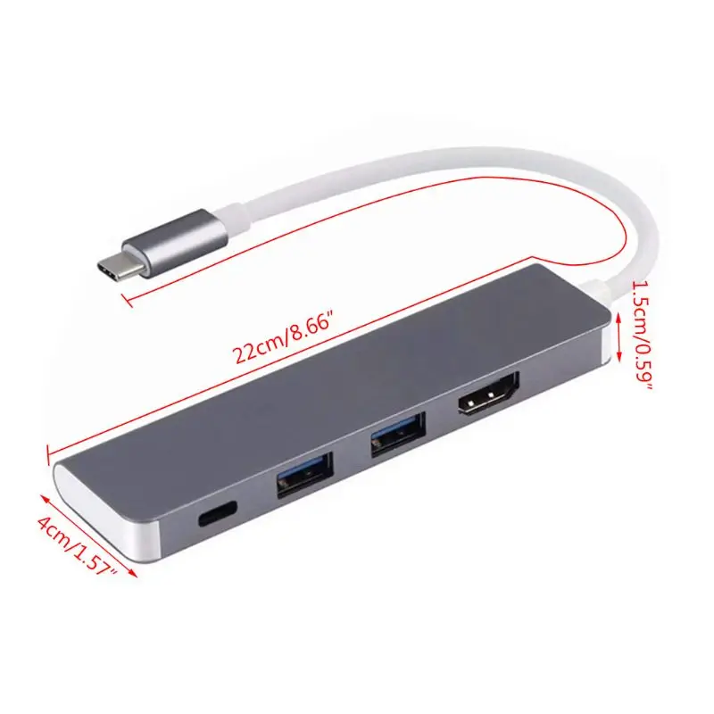 USB C к HDMI адаптер для samsung станция dex Настольный опыт для Galaxy S10/S10+/S10e/S9/S9+/S8/S8+ Note9/8/nid переключатель/M