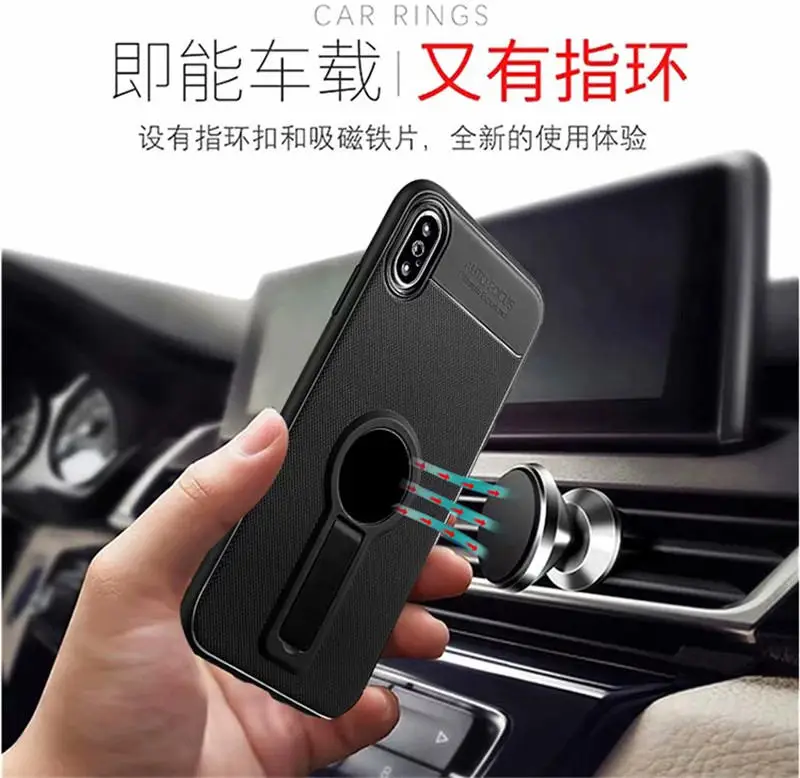 Для huawei Enjoy 7 S Чехол Автомобильный держатель Стенд Магнитный кронштейн с