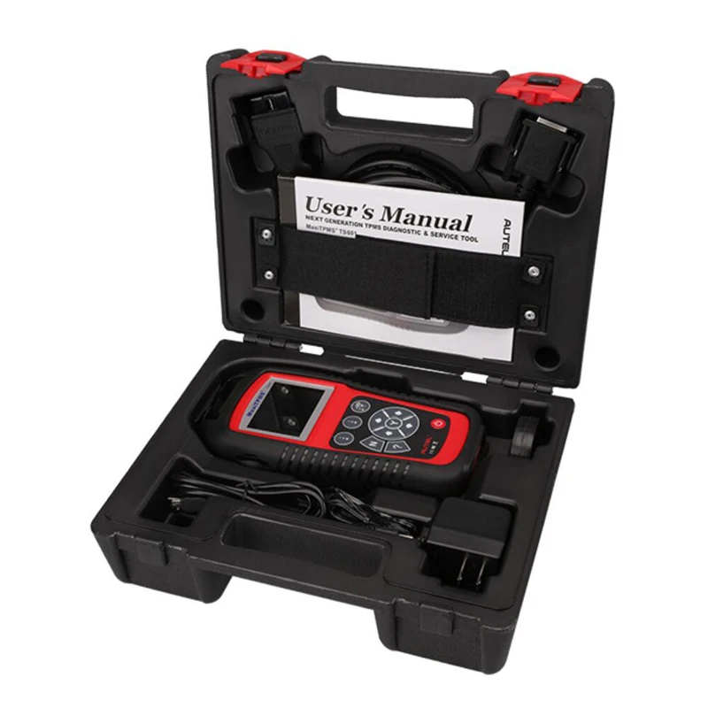 2018 Autel MaxiTPMS TS601 TPMS инструмент диагностики и обслуживания с программированием ECU |