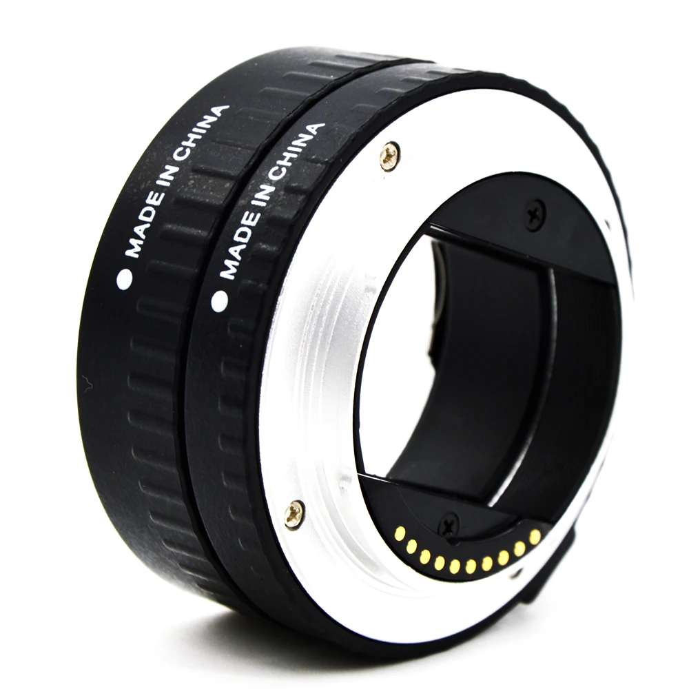 Адаптер для макросъемки с автофокусом 10 мм + 16 камеры Sony E Mount NEX|tube adapter|macro extension