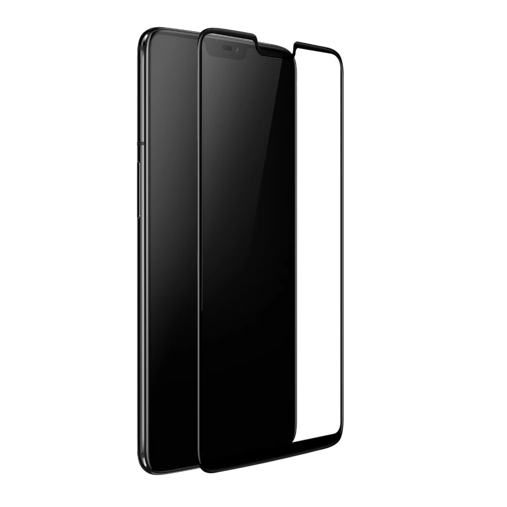 Оригинальный Oneplus 6 3D протектор экрана из закаленного стекла полное покрытие