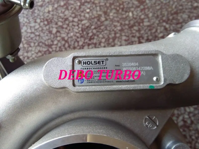 Новый оригинальный HX40W 3536404 3537288 Турбокомпрессор для Dongfeng TRUCK CUMMINS 6CT C260 C300 8.3L