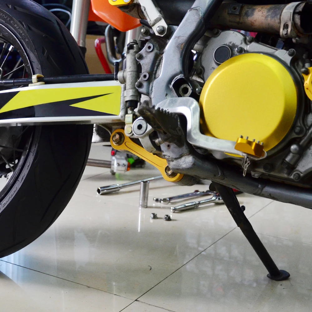 Мотоцикл подъемный механизм снижение Link комплект для Suzuki DRZ400 Kawasaki KLX400 DRZ KLX 400 2000