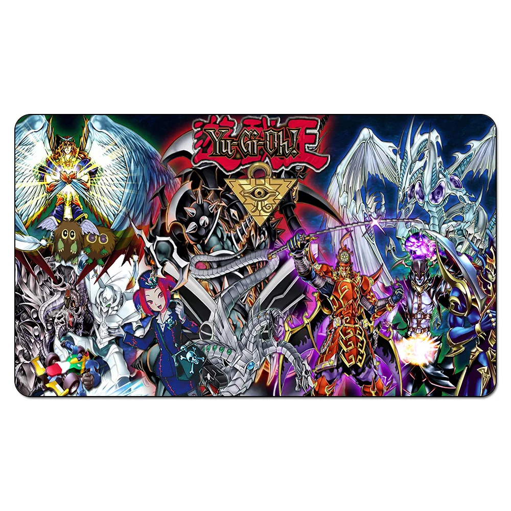 Yu Gi Oh Monster Yu Gi Oh Monster Yugioh игровой коврик, настольные игры игровой коврик, YGO карта игровой коврик, заказной Настольный коврик с бесплатной сумкой - Цвет: Yu Gi Oh Monster