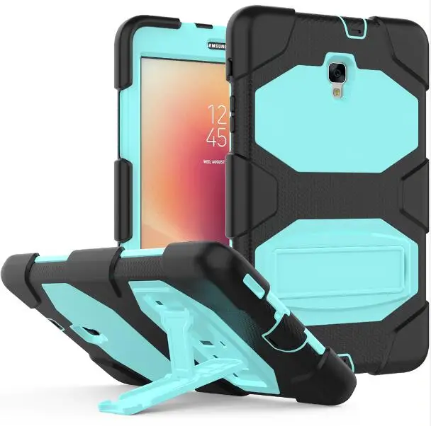 Силиконовый гибридный армированный чехол с подставкой для Samsung Galaxy Tab A 8 0 T380 T385 2017