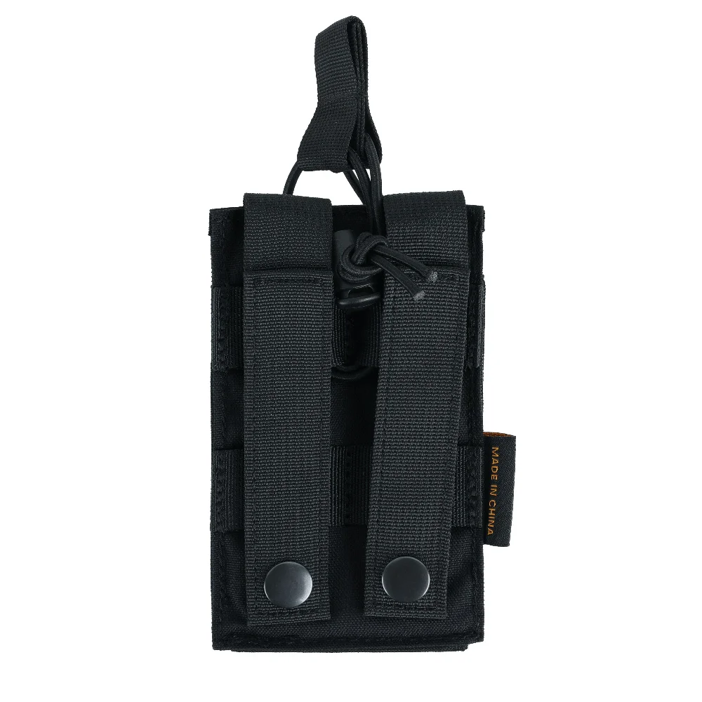 Отличная Элитная тактическая сумка-бизань Molle с зажимом, сумка для охотничьих журналов, военная Пейнтбольная игра AK M4, аксессуары для пистолета с зажимом