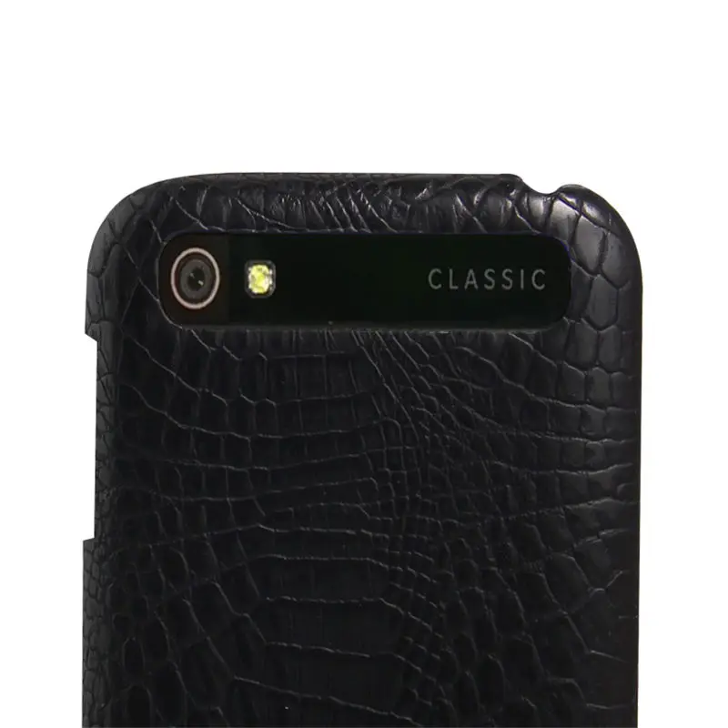 Чехол для BlackBerry Q20 чехол Classic 3 5 дюйма Жесткий под кожу крокодила телефона Q