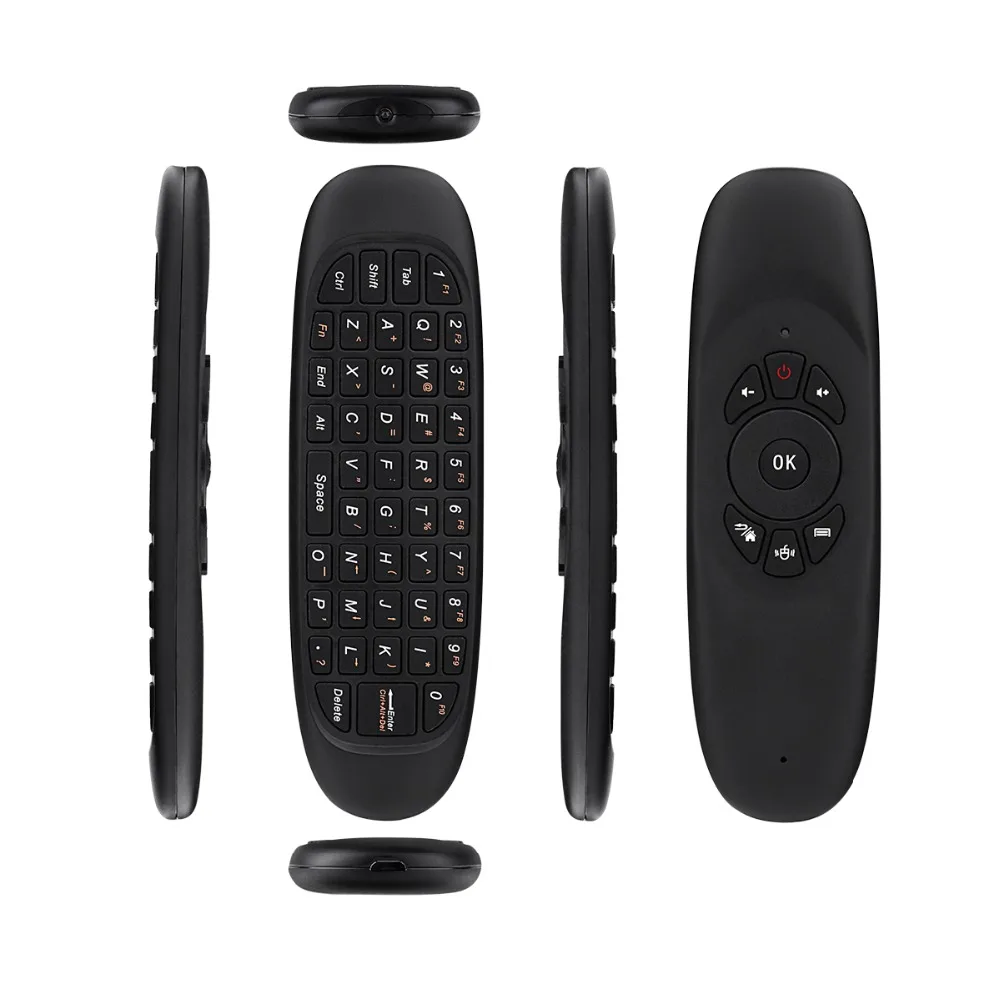2 4G беспроводной USB приемник Air Mouse Пульт дистанционного управления для устройств