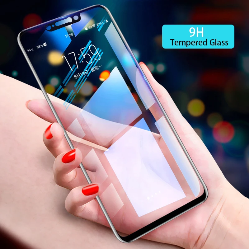Закаленное стекло 9H для Xiao mi Pocophone F1 Poco Защита экрана Xio Red 5 Plus 6 Pro 6X A2 Lite Max 3 пленка |