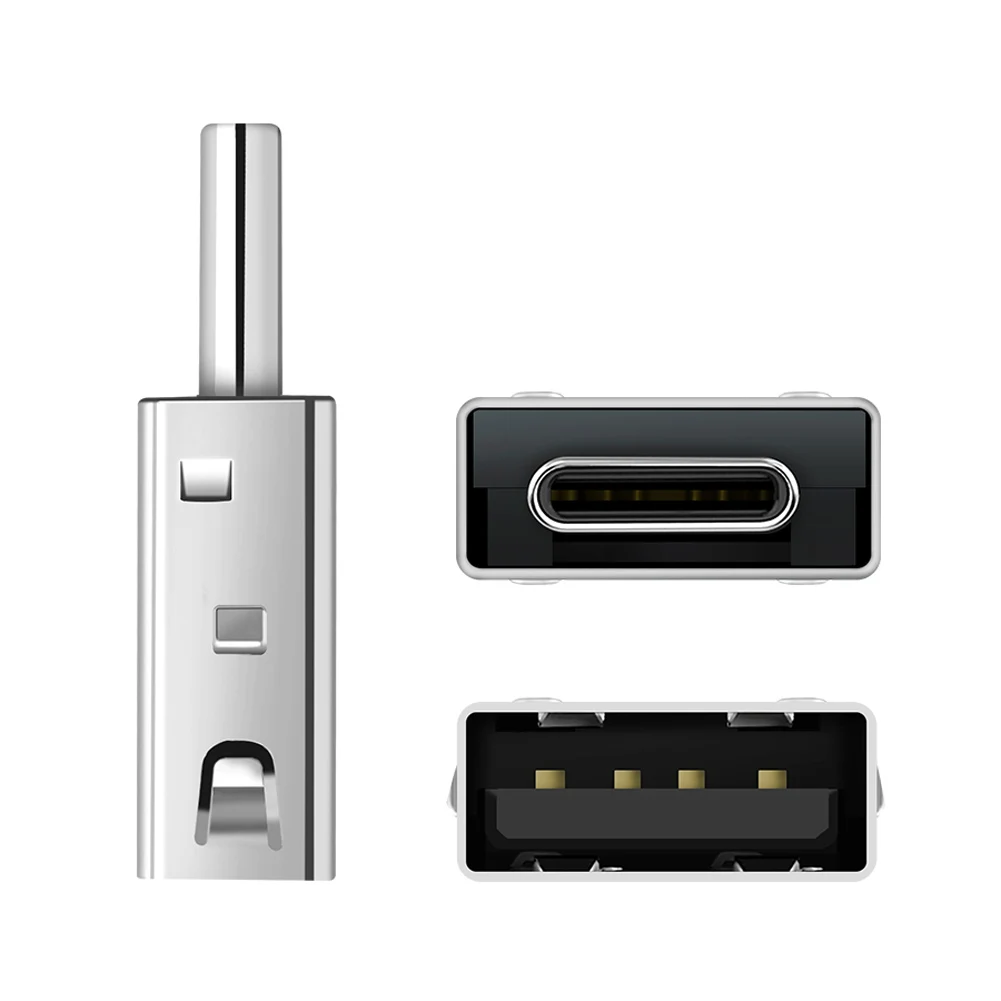 Адаптер Type C USB2.0 OTG конвертер для Macbook Xiaomi Mi Mix Letv LeEco Le X720 JLRJ88| |