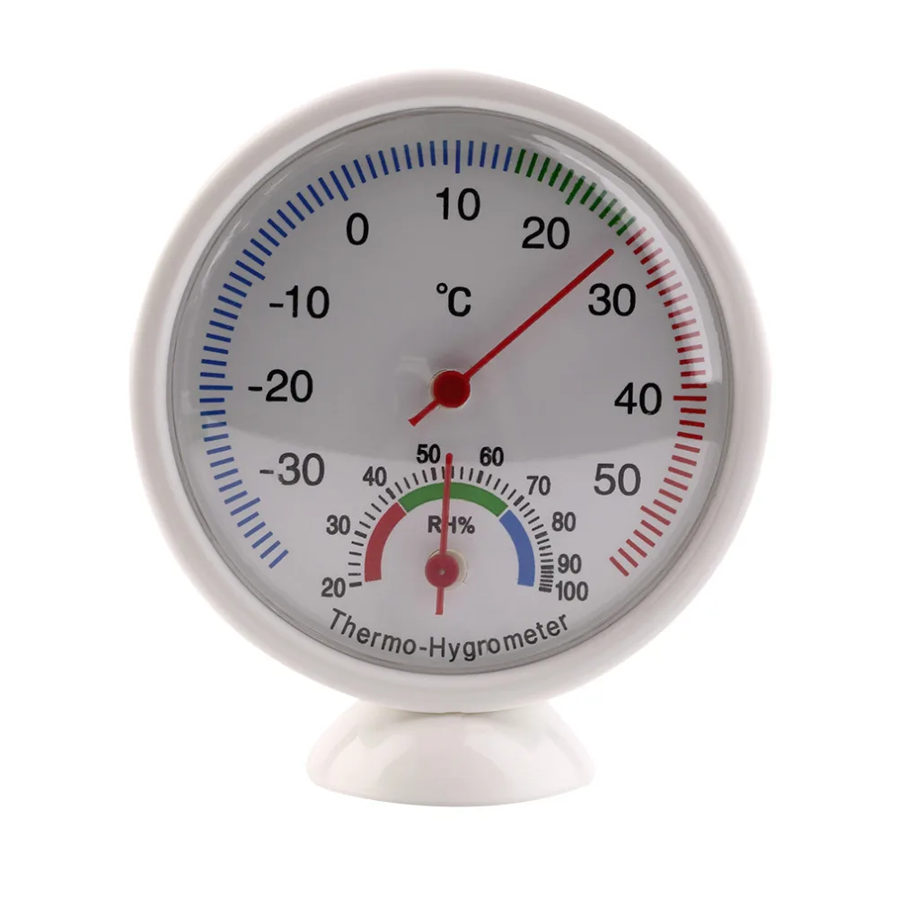 Portable Indoor Outdoor Digital Thermometer Hygrometer Mini Pointer Temperature Meter Weather Station Neasuring Termometro | Инструменты