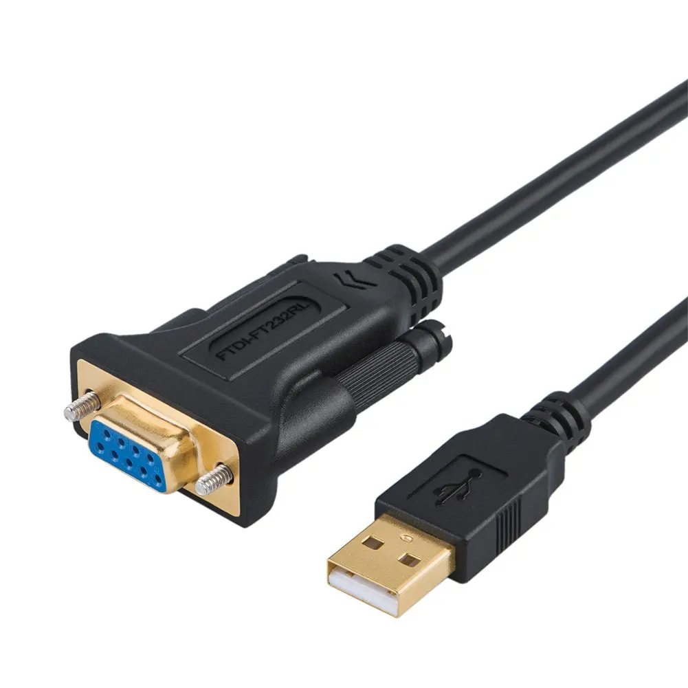 Адаптер USB в RS232 с чипсетом FTDI кабель последовательного преобразователя папа мама