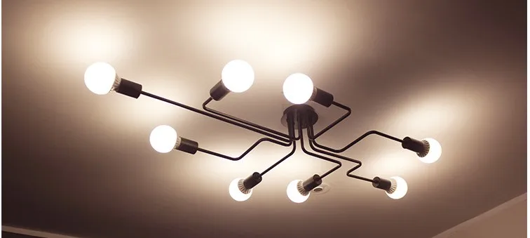 Промышленные люстры светсветильник льники Avize Plafondlamp светильник светильники