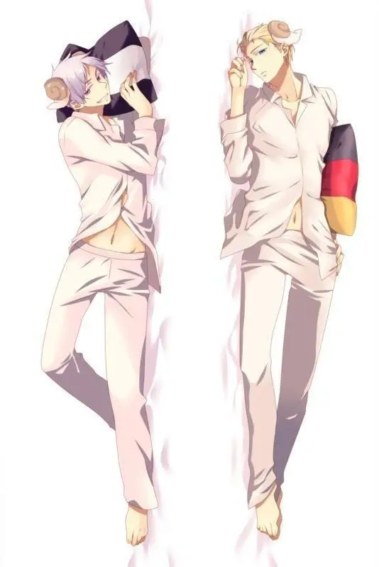 Подушки с аниме Hetalia Axis powers Ludwig Beillschmidt декоративные мужские наволочки для подушек Dakimakura наволочки обнимающие тело