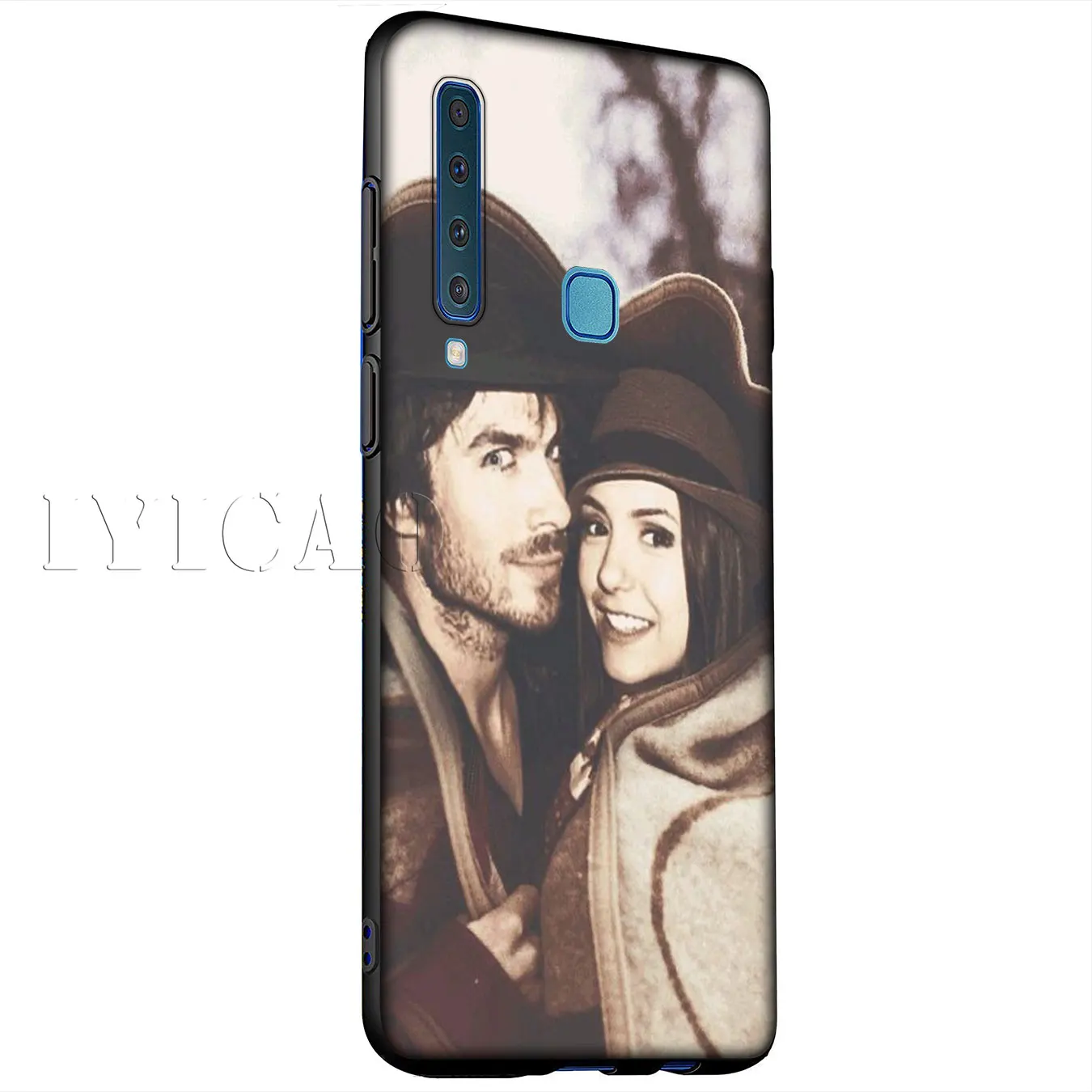 Iyicao вампира Дневники Йен Сомерхолдер силиконовый мягкий чехол для samsung Galaxy A6 плюс