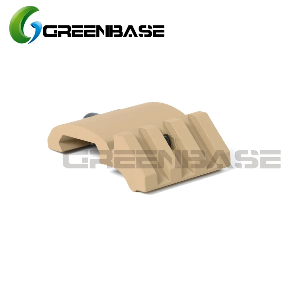 Ультранизкий профиль Greenbase 45 градусов 3 отверстия офсетная направляющая