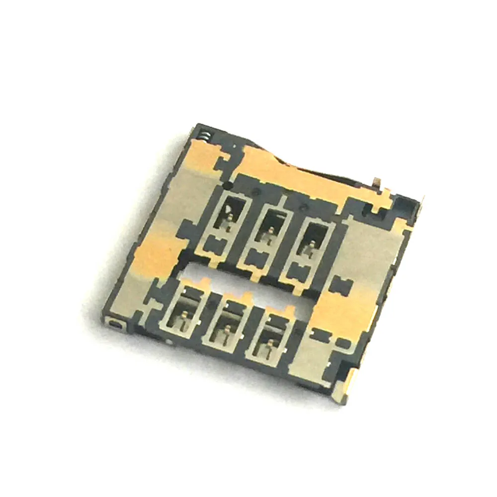 Держатель слота для sim-карты Alcatel OT8050G OT9002A деталь ремонта соединителя | Мобильные