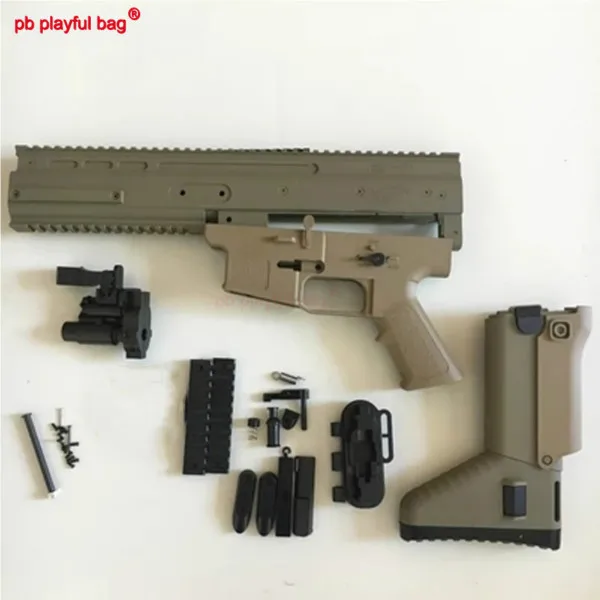 a set PB игривый мешок Открытый CS игровое оборудование jinming шрам V2 водяная пуля пистолет корпус волна коробка Ma Gaiplus аксессуары для журналов D164 - Цвет: a set