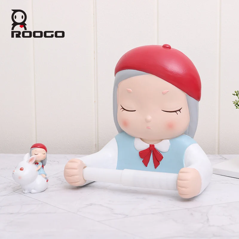 Держатель для бумаги Roogo с рисунками из мультфильмов|Переносные держатели