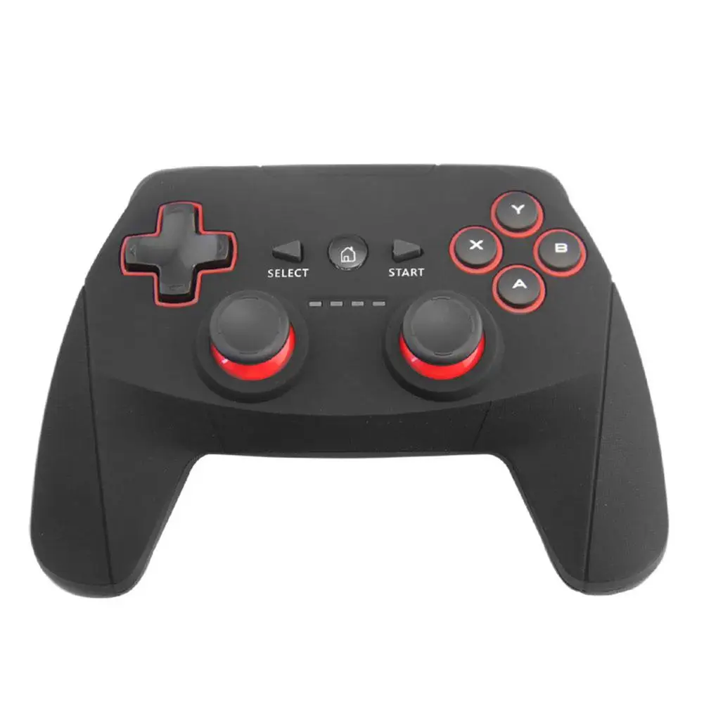 2,4G беспроводной геймпад для PS3 PC tv Box джойстик игровой контроллер пульт дистанционного управления для X-input/D-input джойстик двойная вибрация