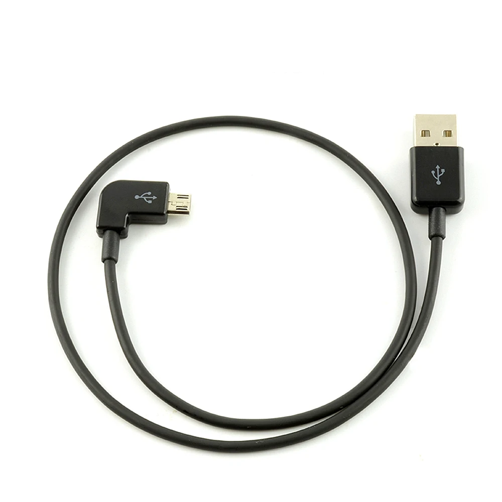 Кабель Micro USB на 90 градусов левый угол зарядное устройство кабель для быстрой