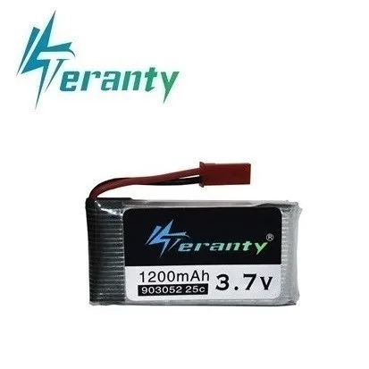 3 7 V 1200mAh Lipo батарея для Syma X5 X5C X5SW X5SC X5S 1 M18 RC Quadcopter 1200mah 903052 25C Drone 5 шт|Детали и