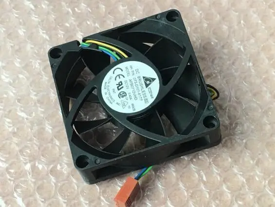 Для Delta 7020 70x70x20 мм 7 см AFB0712VHD DC 12V 0.40A 4 строчный PWM интеллигентая (ый) Контроль