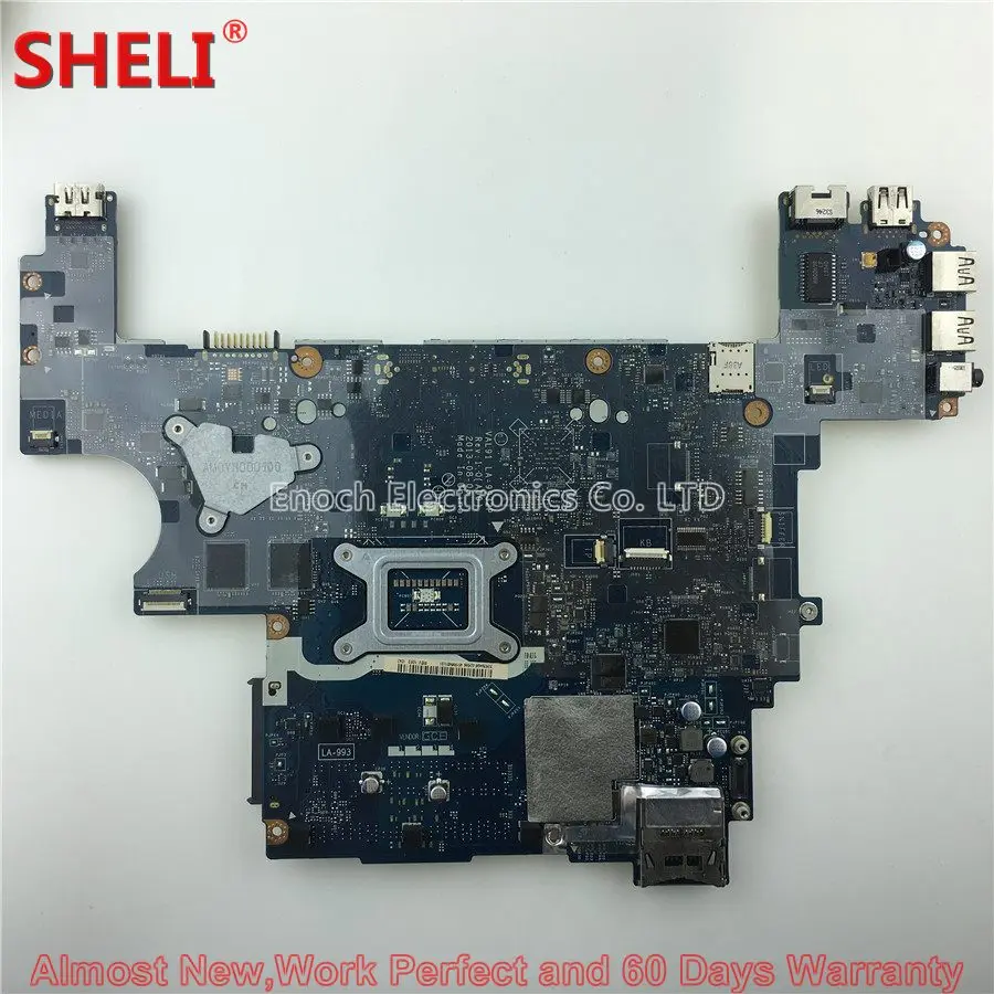 MOUGOL CN-007KGN 007KGN 07KGN материнская плата для ноутбука Dell Latitude E6440 VAL91 LA-9932P HD 8690M 2GB