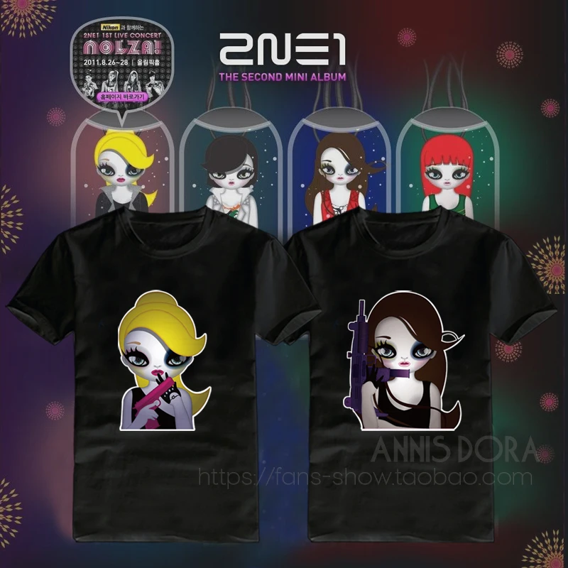 KPOP 2NE1 первый прямой концерт nolza! Живите в Сеульском CL Bom Park Sandara Minji я лучшая
