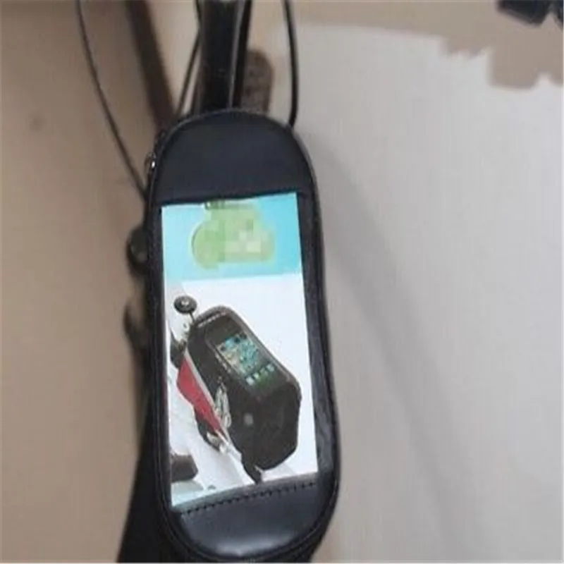 Велосипедная сумка Bicyclebag рама сенсорный телефон для велоспорта верхняя ручка