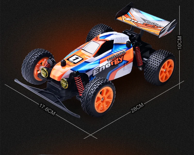 Радиоуправляемый автомобиль высокий гоночный скоростной 1:16 2 4 г багги Дрифт