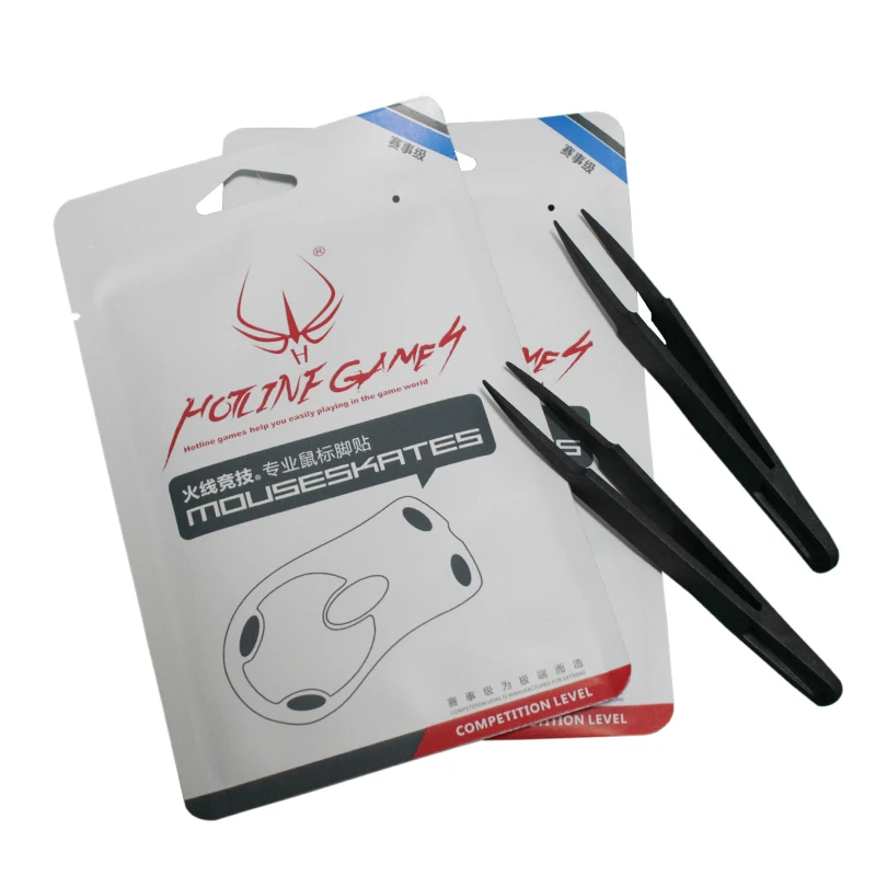 2 компл./упак. оригинальные горячие линии игры ноги мыши для Roccat KONE XTD уровень