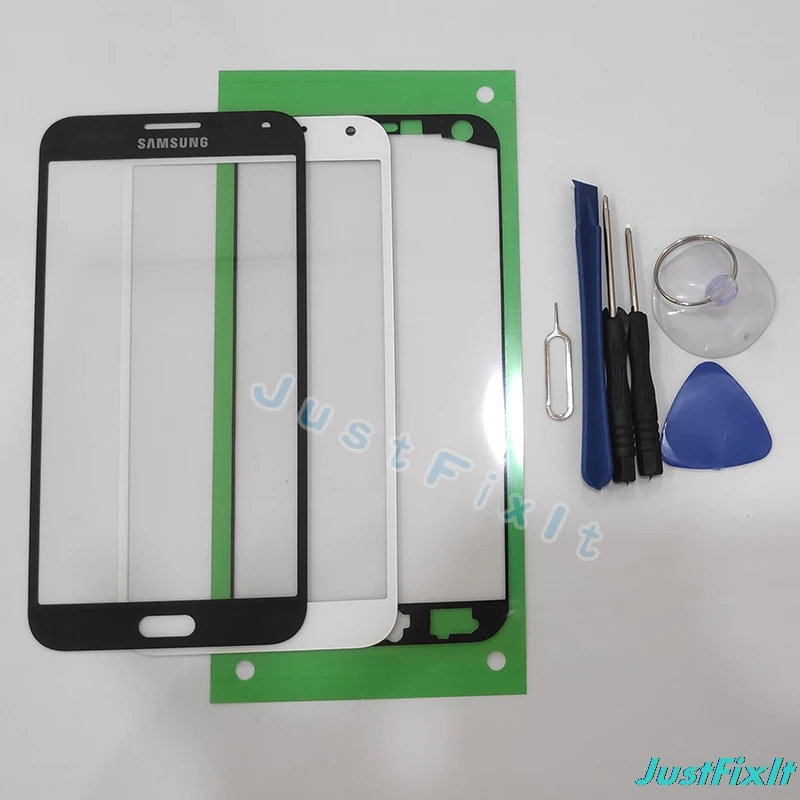 Внешнее стекло E7 для Samsung Galaxy E700 E700F E700M переднее сенсорный экран панель