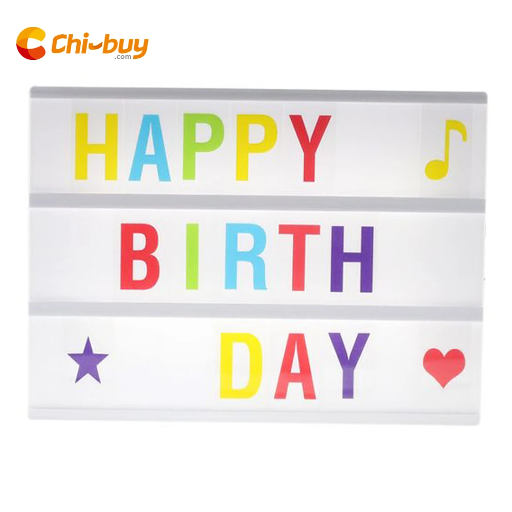 CHIBUY 3 линейный светодиодный светильник формата а4 для кинотеатра с аккумулятором