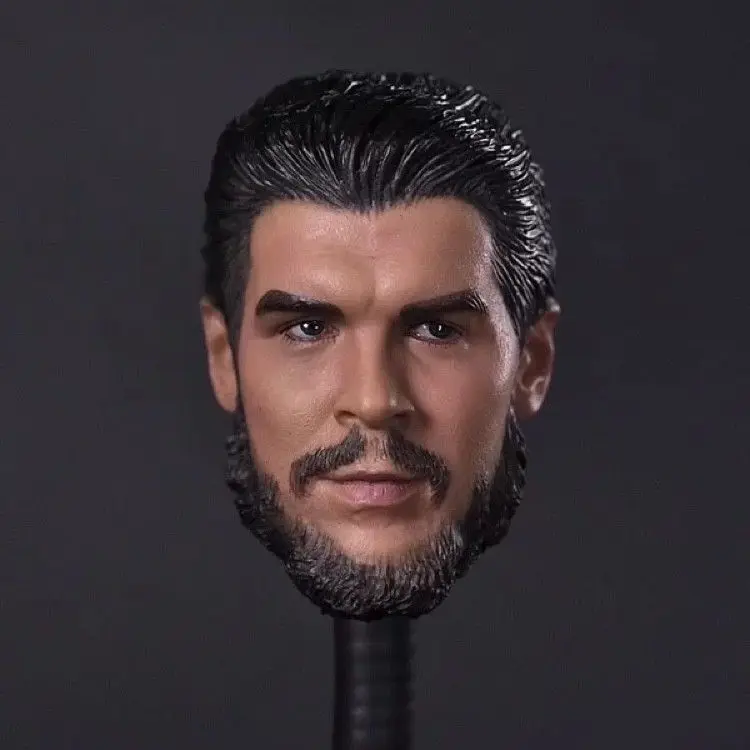 Custom 1/6th Che Guevara лепка головы для 12 дюймов мужская кукла фигура модель тела игрушки