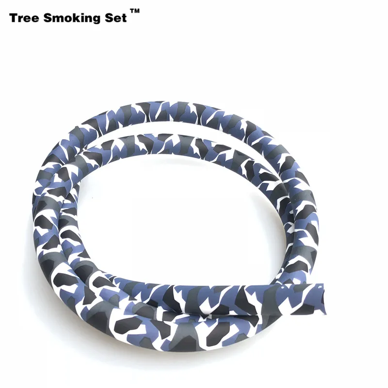 Камуфляжный силиконовый шланг для кальяна Cachimba длиной 1,5 м, аксессуары для кальяна, водопровод, наргиле, табак Sheesha TGUAN0233
