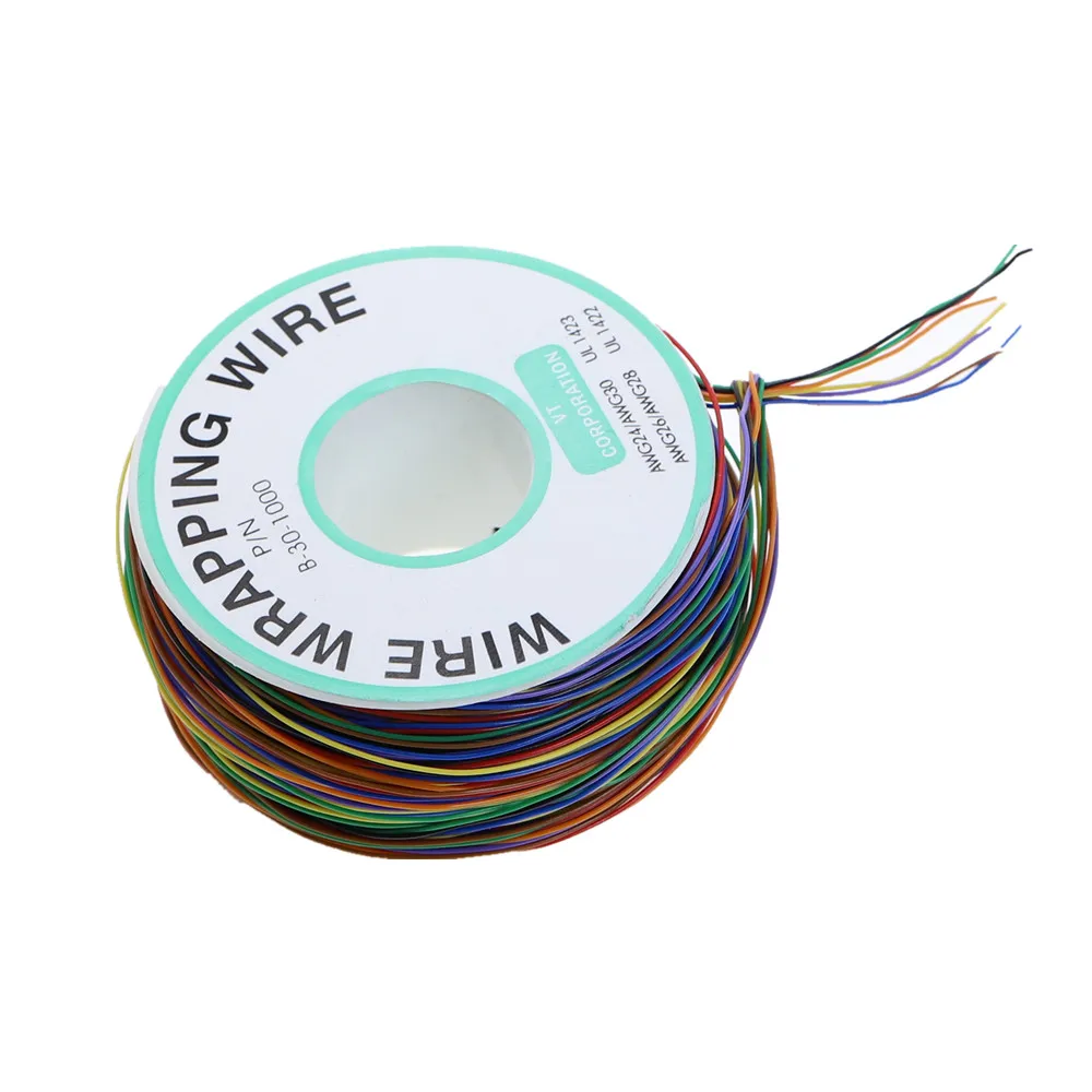 Провод из луженой меди 30AWG 8 цветов | Обустройство дома